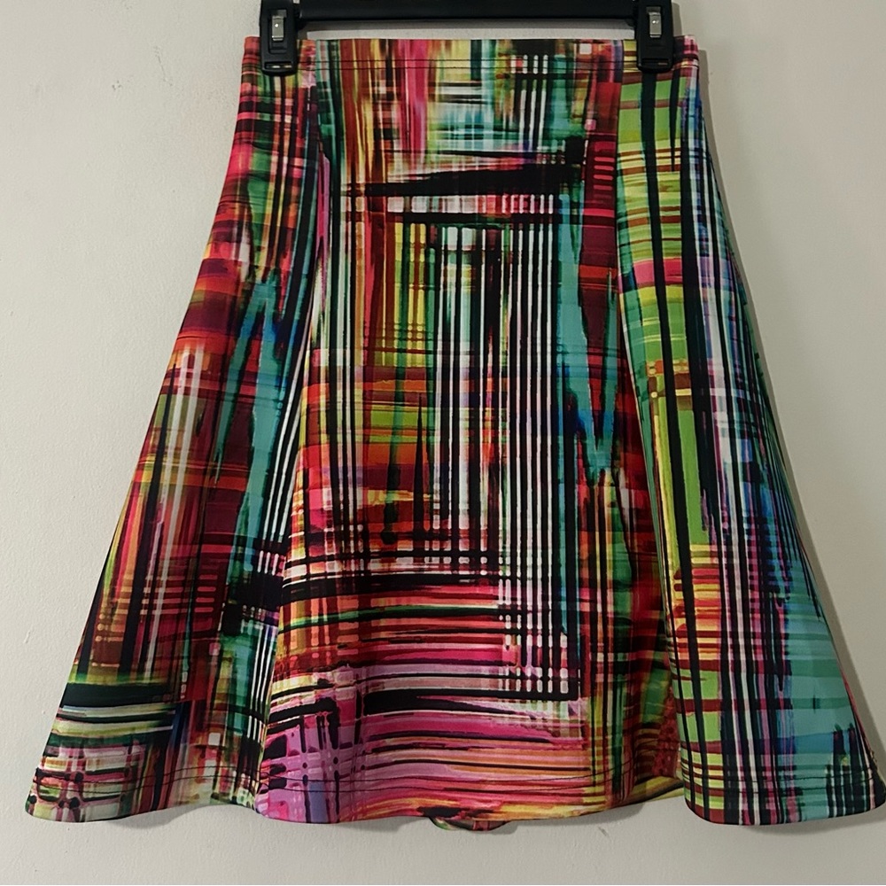 Milano Multicolor A-Line Skirt
